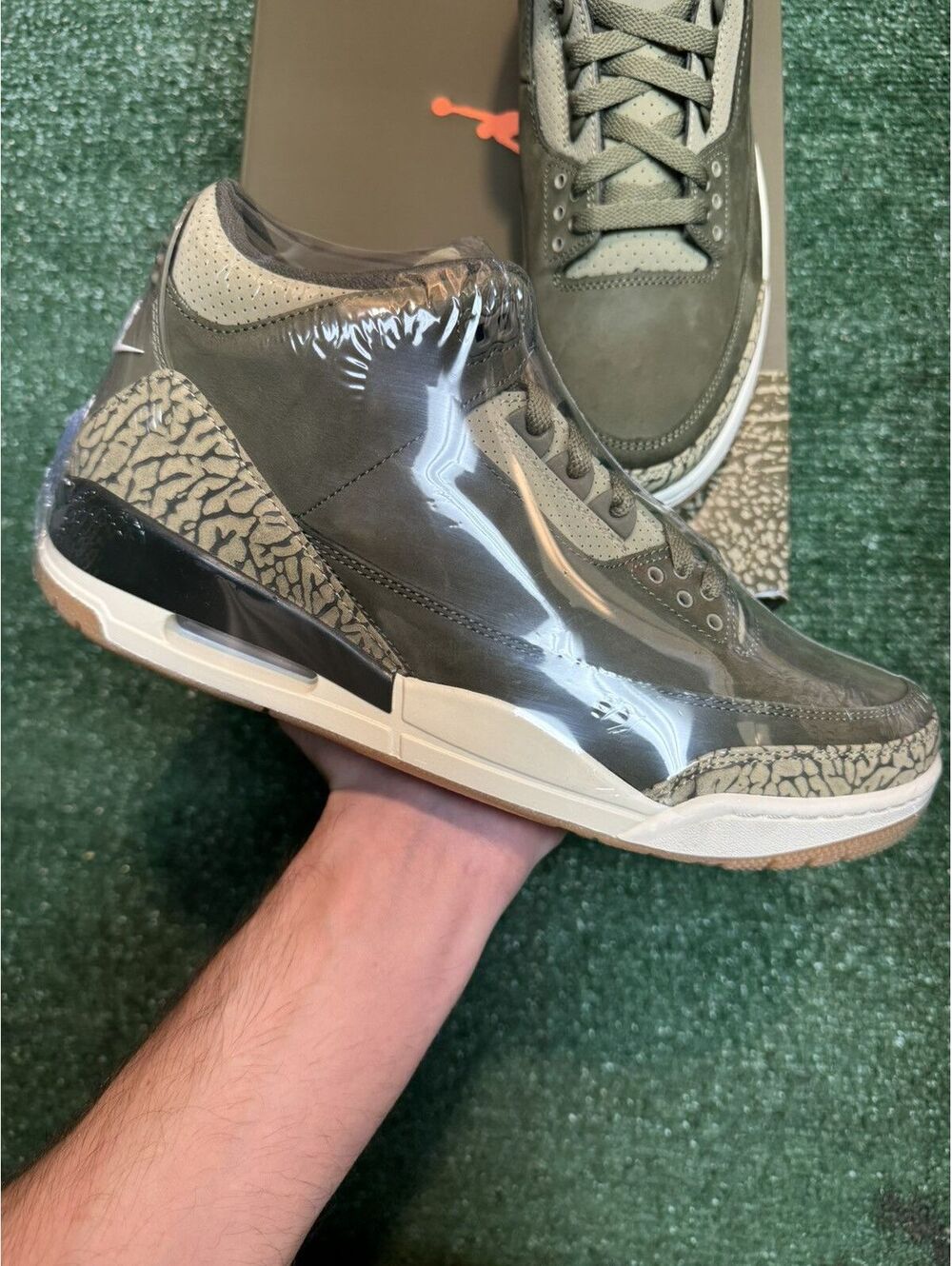 Jordan Retro 3 Family Affair Size 10.5